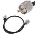 Conectores BNC 50OHM RG58 Cabo coaxial